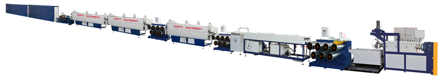 PP PE PA PET Monofilament Extrusion Machine for Nets